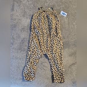 Old Navy Leopard print jumper
